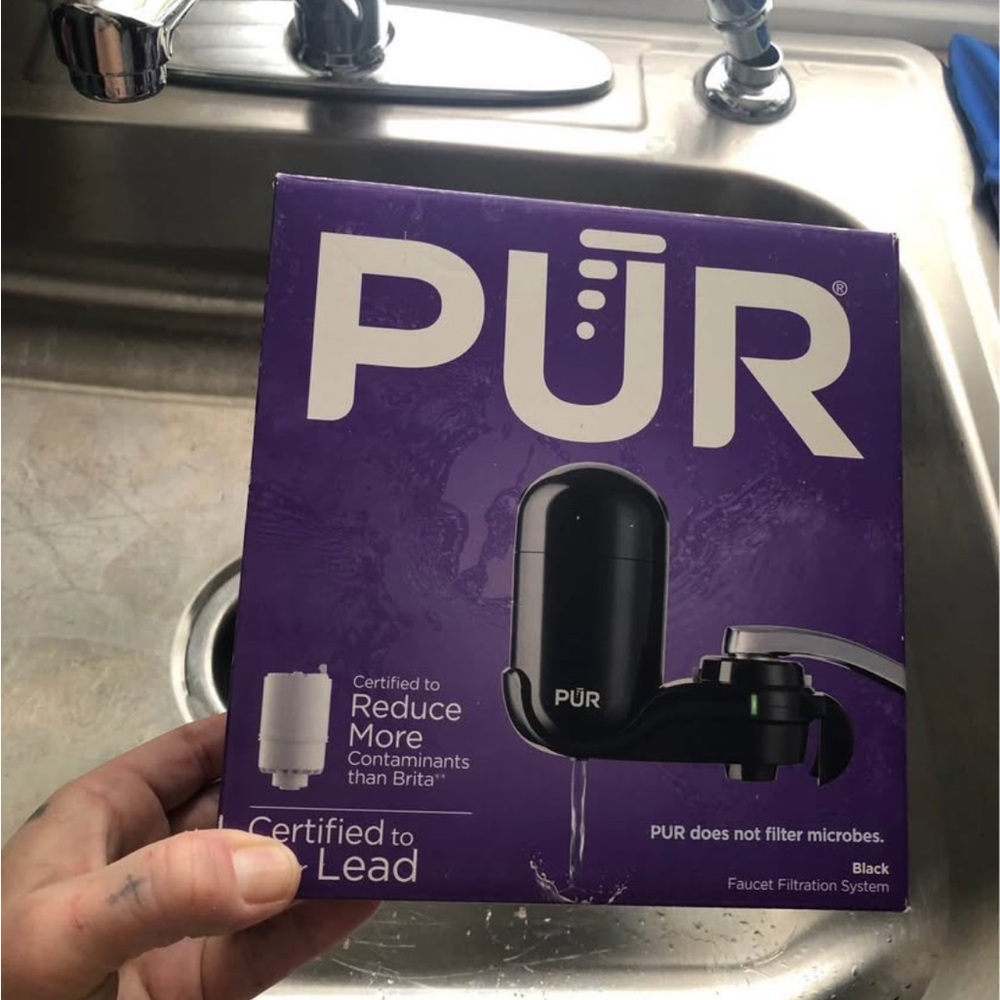 PUR Black Water Filtration System